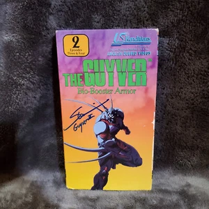 The Guyver:Bio-Booster Armor Vol.2 Episodes 3 and 4 English Dubbed Signed - Picture 1 of 7