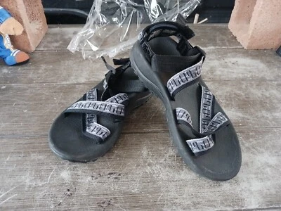 Sandalias Merrell Python Carbón Negro/Gris Senderismo Sendero Ajustables Para Hombre 7  Foto 1 de 4