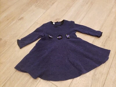 Vestido para niña Bonnie Jean púrpura talla 4T Foto 1 de 4