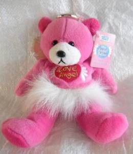 *1405* GIFTED BEARS Skansen -" Love Angel" - tag - My Angel Bear - RARE! - Picture 1 of 4