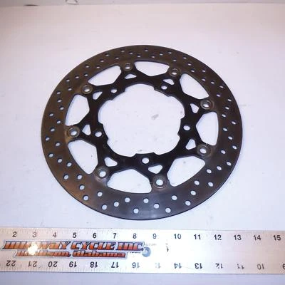 SUZUKI GSX650F FRONT LEFT RIGHT BRAKE ROTOR DISC 59210-44G11 KATANA GSX 650 jh - Image 1 of 4