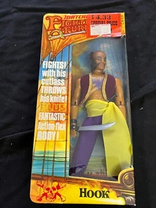 Figura Pirata Gancho Matchbox Fighting Furies 1974 De Colección Nueva en Caja - Imagen 1 de 6