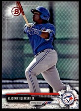 2017 Bowman Draft BD-150 Vladimir Guerrero Jr. Toronto Blue Jays  Baseball Card