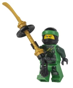 LEGO Ninjago: Lloyd Hunted with Gold Sword - Picture 1 of 1