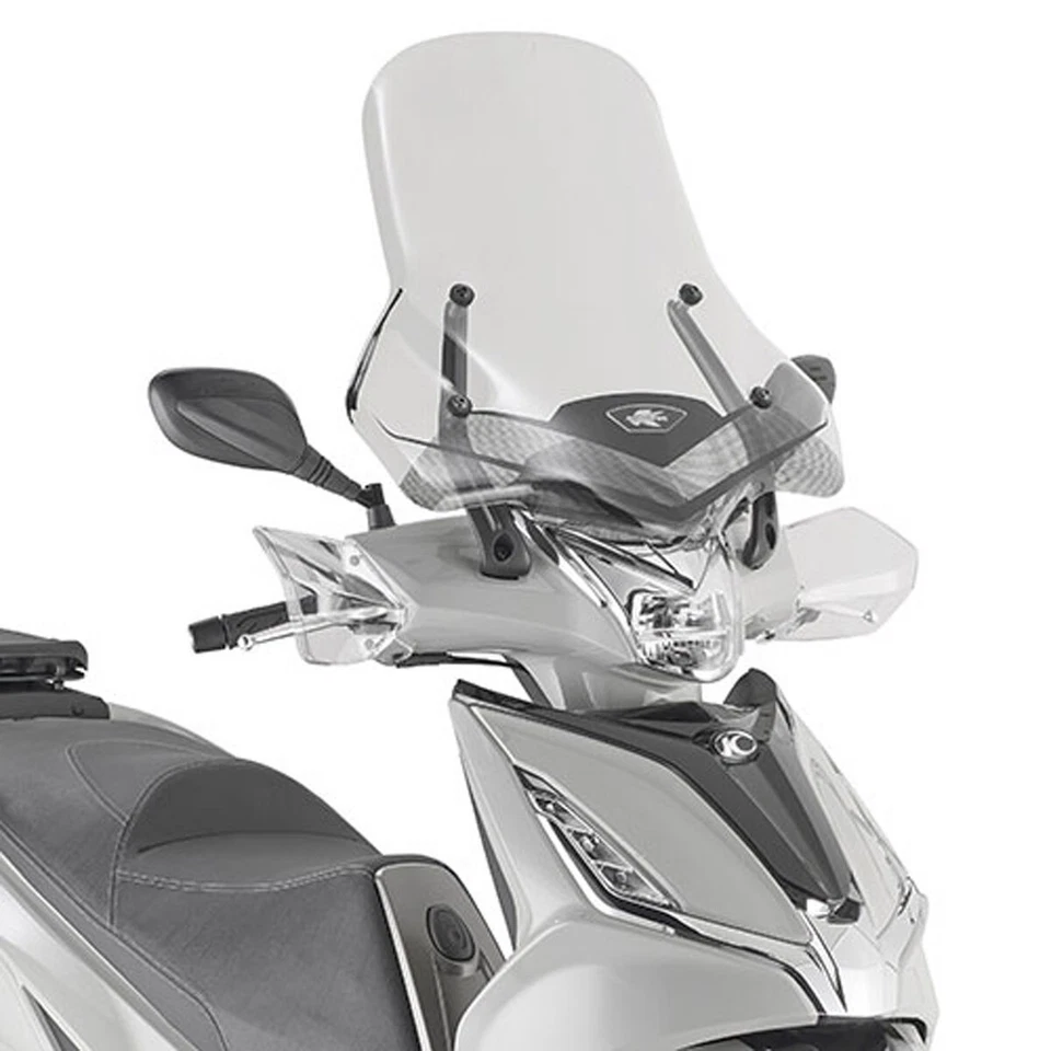 6114DTK KAPPA parabrezza SOLO LASTRA per KYMCO Agility 300 R16 2019 - 2024