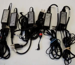 Lot of 5 Genuine OEM Original SAMSUNG CHROMEBOOK AC Charger XE303C12 A12-040N - Picture 1 of 5