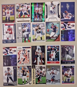 20 Card Lot of Different DAVID CARR NFL Texans A must for Collector! FREE S&H!! - Picture 1 of 3