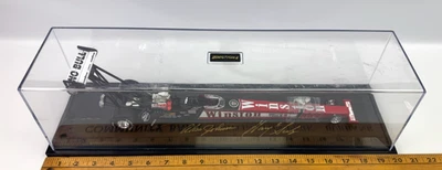 RARO Gary Scelzi Alan Johnson Autógrafo Serie Acción 1:24 NHRA Dragster 308/500 Foto 1 de 4