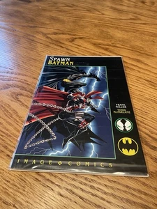 Image - SPAWN / BATMAN #1 (Great Condition) bagged and boarded - Photo 1 sur 1