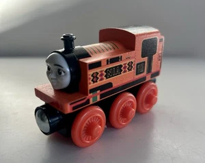 NIA - Thomas Wood Tank Engine Friends 2019 Orange Train - Top Zustand! - Bild 1 von 4