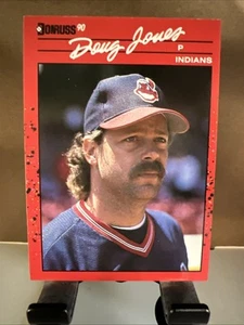 Doug Jones #320 Donruss MLB Baseball 1990 Cleveland Indians - Picture 1 of 2