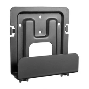 AISENS - MPC02-155 - Universal Wall Mount for Mini Pc, Router, Black - Photo 1/7