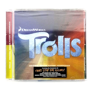 TROLLS (Original Motion Picture Soundtrack) - Various Artists - NIW Unopened - Picture 1 of 3