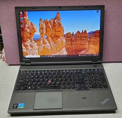 Lenovo ThinkPad W540/ i7-4700MQ 2.40GHz/ 24G Ram/ 250G SSD/ Win10Pro (BKLT KB) - Image 1 of 4