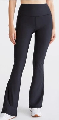 Aeropostale Air Sculpt Flare Leggings High Rise Black Size XS NWT - Image 1 of 4