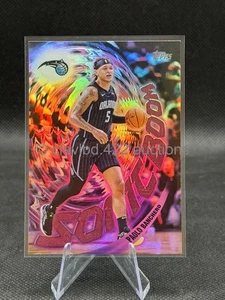 2025-26 TOPPS NBA Flagship - Paolo Banchero #SB-8  Sonic Boom SSP Orlando Magic - Picture 1 of 2