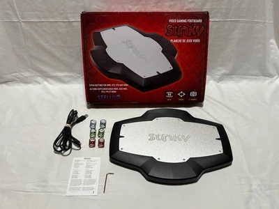 Stinky Footboard STINKYBOARD PC Footpad Hands-Free Controller gaming Tested - Image 1 of 4