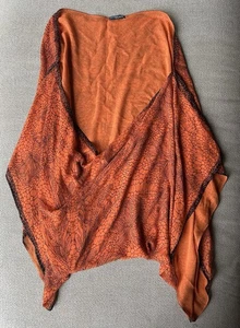 Alexander McQueen Cape Shawl - Picture 1 of 5