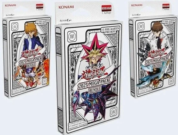 Yu-Gi-Oh! 2025 Mega-Pack Bundle - Bild 1 von 1