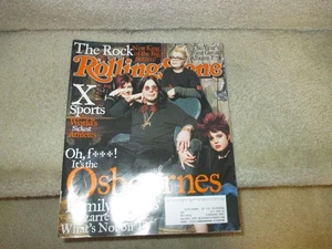 Rolling Stone Magazine May 9,2002- Osbournes Cover - Bild 1 von 4