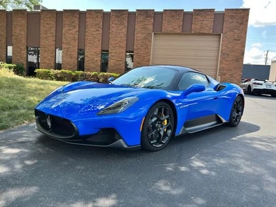 2022 Maserati MC20 купе 2D - Изображение 1 из 4