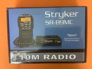 Stryker SR-89MC Compact 10M Mobile Radio - Zdjęcie 1 z 4
