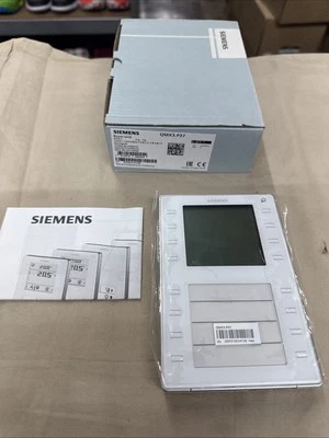 Open Box - SIEMENS QMX3.P37 ROOM UNIT Temperature Sensor - Image 1 of 4