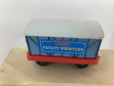 thomas & friends diecast magnetic sodor jack jumps in movie car - Image 1 of 4