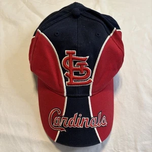 Saint Louis Cardinal's Hat  Cap MLB Genuine Merchandise denim embroidered - Picture 1 of 8