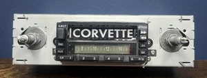 Custom Autosound AM/FM Radio fits 1977 1978 1979 1980 1981 1982 Corvette USA-1 - Picture 1 of 8