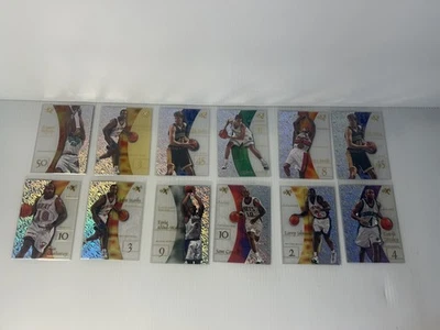 2001 Skybox E-X Basketball Card Lot 12 Rare NBA Stars Sealed - Image 1 of 4