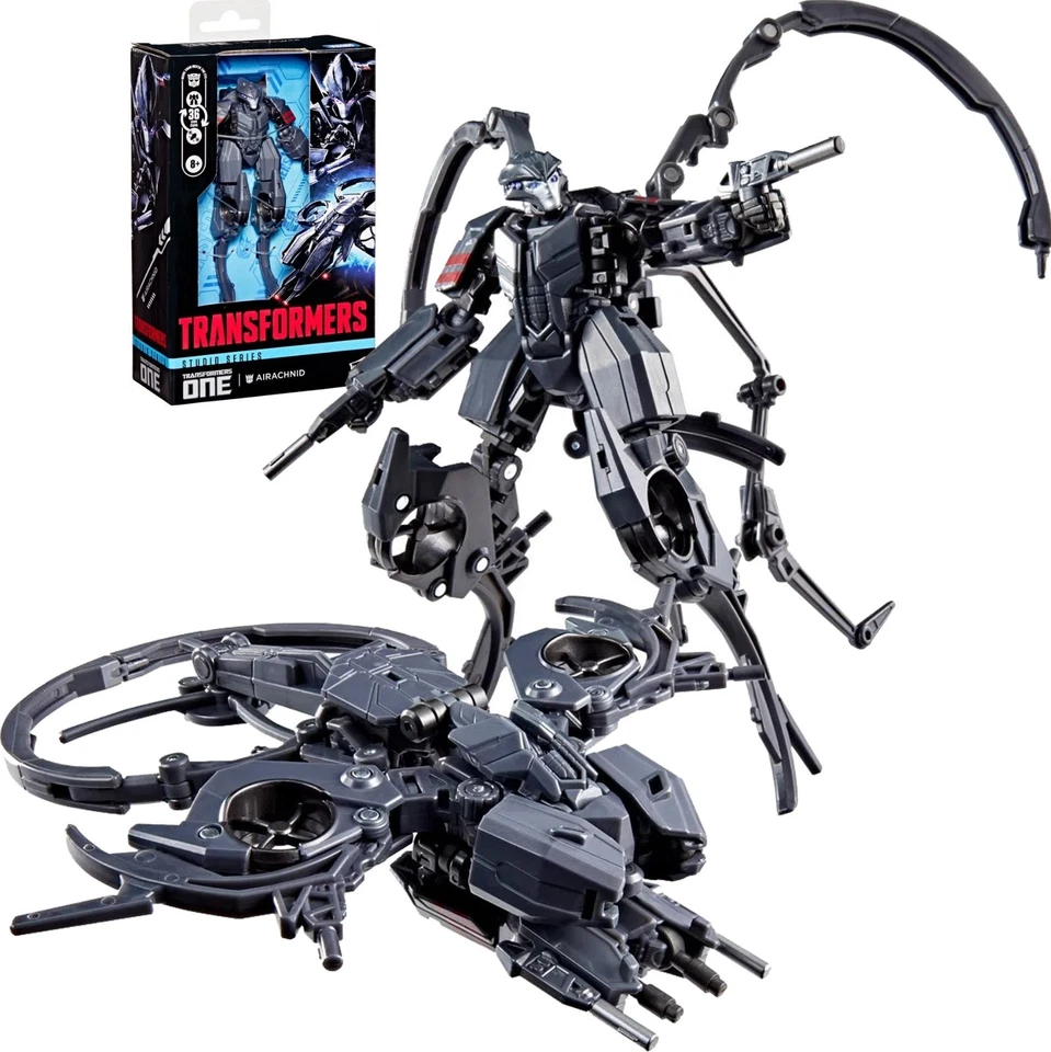 Hasbro Transformers Studio Series Deluxe Class Airachnid Action Figur