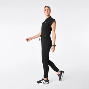 Figs Rafaela Cargo Scrub Jumpsuit XL Schwarz Technical Collection Jogger - Bild 1 von 7