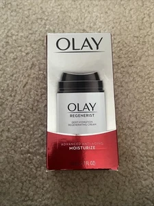 Olay Regenerist Tiefe Feuchtigkeit Regenerierende Creme Erweitertes Anti-Aging 1,7 Oz. - Bild 1 von 1