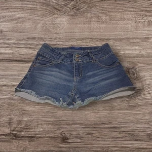 Arizona Jeans Girls Shorts Size 14 With Inside Adjustable Waist - Picture 1 of 7