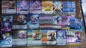 Mazo Cardfight Vanguard CFV DZ-BT10 Moon Gate Veissrugr Roztnir mítico Helgvar - Imagen 1 de 4