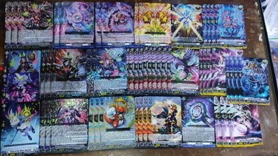 Cardfight Vanguard CFV DZ-BT10 Moon Gate Veissrugr Roztnir Deck Mythisch Helgvar - Image 1 of 4