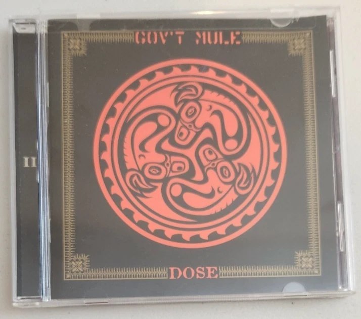 Gov't Mule - Dose /CD 1998 Foto 1 de 1