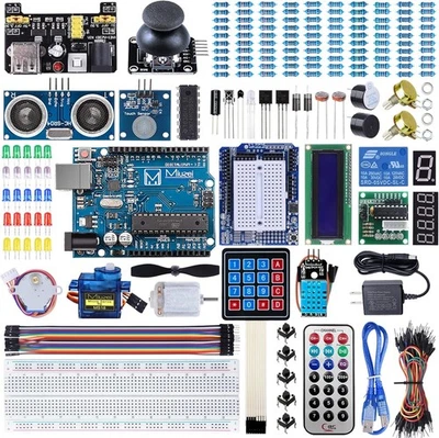 Complete Arduino Starter Kit: Microcontroller, Modules & Tutorials for Beginners - Image 1 of 4