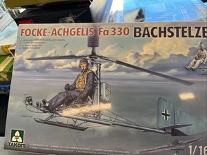 Takom 1015 Focke-Achgelis Fa330 Bachstelze Plastikmodellbausatz im Maßstab 1:16 - Bild 1 von 1