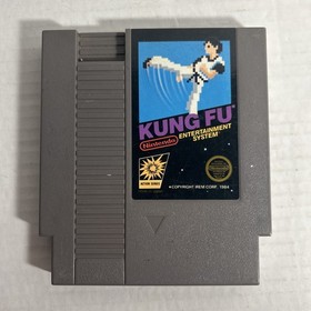 NES Kung Fu (1985) Nintendo Video Game, Authentic