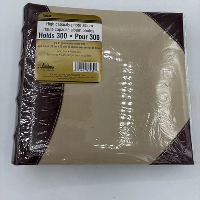 Pioneer Photo Album 300 4"x6" Pictures Pics - Image 1 of 4