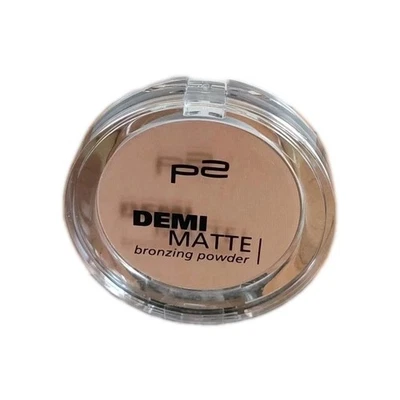 2P DEMI MATTE BRONZING POWDER NR 010 BERMUDA SUN - Bild 1 von 3