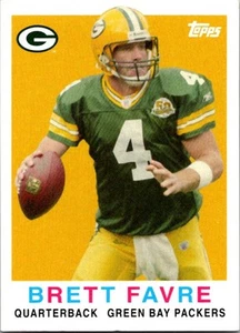 2008 Topps #33 Brett Favre - Bild 1 von 2