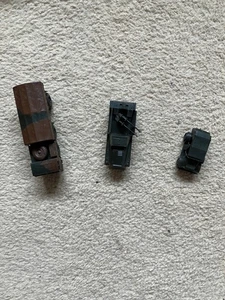 Three Vintage RoCo HO -OO Military Vehicles - Picture 1 of 18