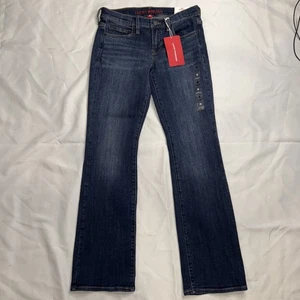 Lucky Brand Damen süßer halbhoher Bootcut Größe 2/26 A brandneu mit Etikett 🤩 - Bild 1 von 15