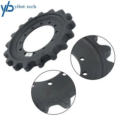 304-1916 Sprocket For CAT 279C 289C 299C 279D 289D 299D 3041916 12 Bolt Hole - Image 1 of 4