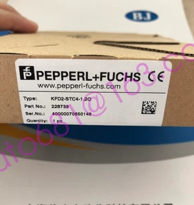 1PC New Pepperl+Fuchs KFD2-STC4-1.2O In Box Free Shipping - Picture 1 of 3