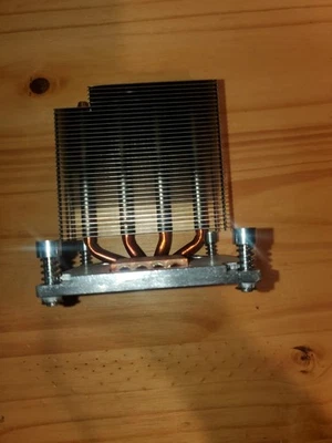 Dell Precision Heatsink T3500 T5500 T7500 CPU Cooling U016F 0U016F - Image 1 of 4