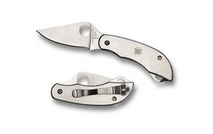 Spyderco Clipitool Pocket Knife Plain Edge Blade - Bottle Opener - C175P - Picture 1 of 1